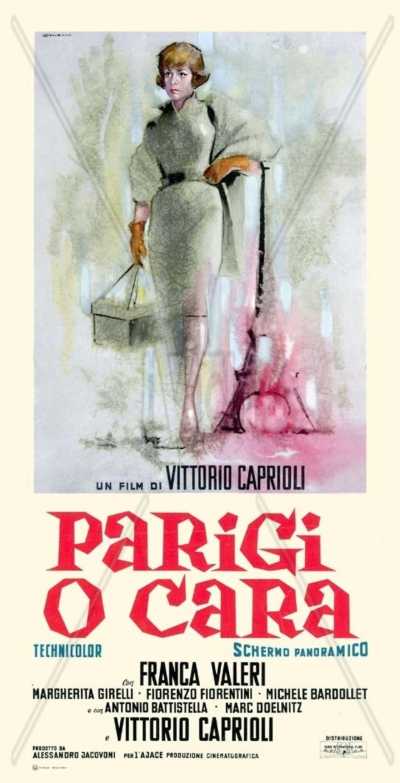 Il film del giorno: "Parigi o cara" (su Cine34)