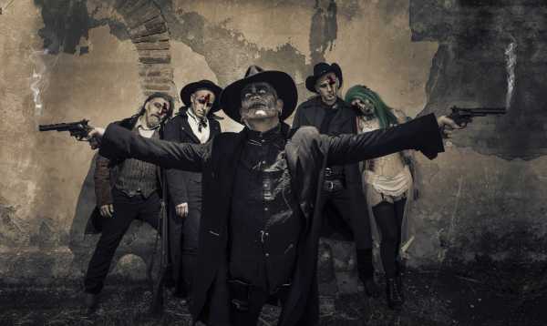 SCARLET AND THE SPOOKY SPIDERS: ecco il video di “The Scarecrow” SCARLET AND TRHE SPOOKY SPIDERS: ecco il video di “The Scarecrow”