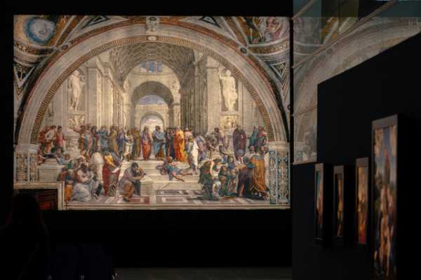 RAFFAELLO UNA MOSTRA IMPOSSIBILE a Urbino
