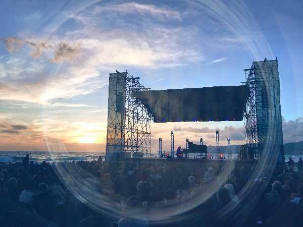 I concerti sul mare di VIVIAMOCILENTO: FRANCESCA MICHIELIN e NICCOLO' FABI al festival slow di Acciaroli