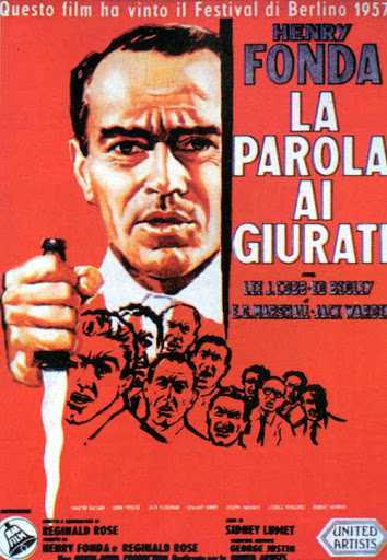Il film del giorno: "La parola ai giurati" (su TV2000)