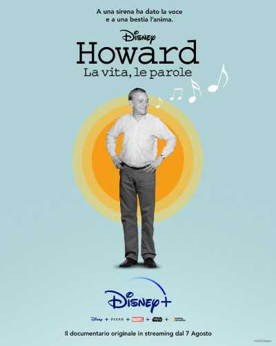 DISNEY+ - Dal 7 agosto arriva "HOWARD: LA VITA, LE PAROLE" DISNEY+ - Dal 7 agosto arriva "HOWARD: LA VITA, LE PAROLE"