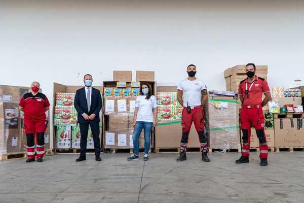 Amazon: al via la donazione di prodotti alla Croce Rossa Italiana. Prima tranche del valore di 150 mila €