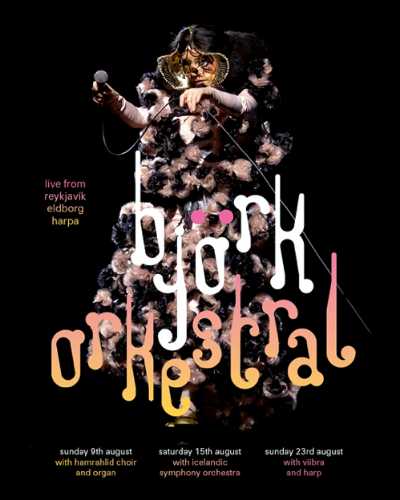 ICELAND AIRWAVES & BJÖRK PRESENTANO: BJÖRK ORKESTRAL - Live from reykjavík eldborg harpa
