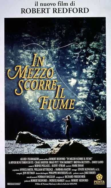 Il film del giorno: "In mezzo scorre il fiume" (su TV8)