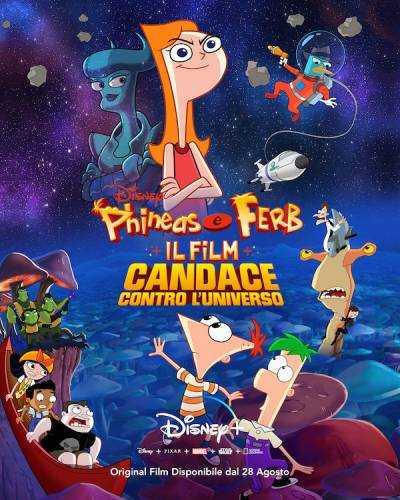 DISNEY+ presenta il trailer ufficiale di "PHINEAS E FERB IL FILM: CANDACE CONTRO L'UNIVERSO"