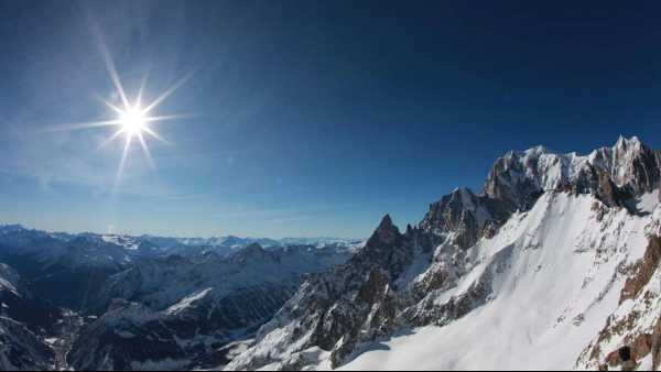Oggi in TV: Su Rai5 (canale 23) le "Alpi selvagge" - L'inverno in vetta