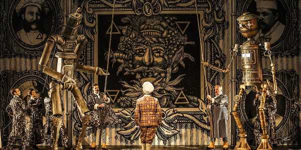 Oggi in Tv: La "Domenica all'opera" di Rai5 (canale 23) - Dal Festival di Glyndebourne "Il Flauto Magico" di Mozart