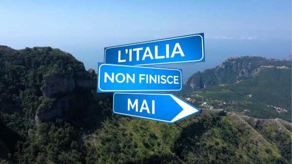 Oggi in TV: "L'Italia non finisce mai" - su Rai1 I gioielli sconosciuti del casentino