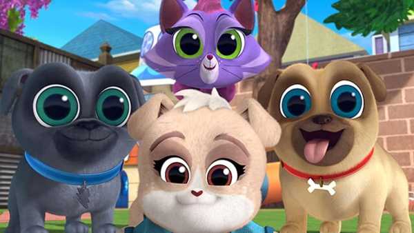 Oggi in TV: Su Rai YoYo (canale 43) le nuove puntate di "Puppy Dogs Pals" - Le avventure di Bingo e Rolly, adorabili cuccioli di carlino