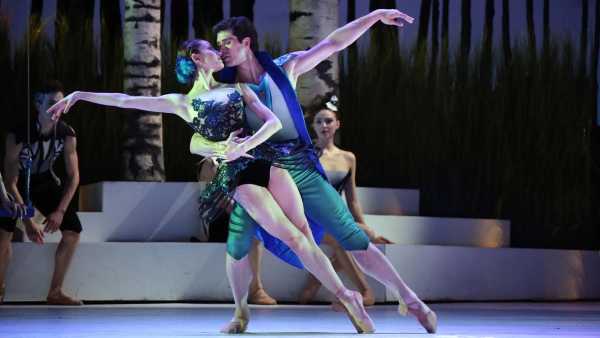Stasera in TV: Su Rai5 (canale 23) "Il giardino degli amanti" - Con Roberto Bolle e Nicoletta Manni