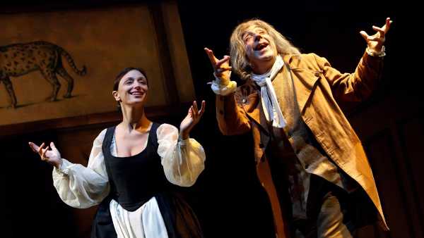 Stasera in TV: Su Rai5 (canale 23) "Il nipote di Rameau" - Per il ciclo "Orlando glorioso" dedicato a Silvio Orlando