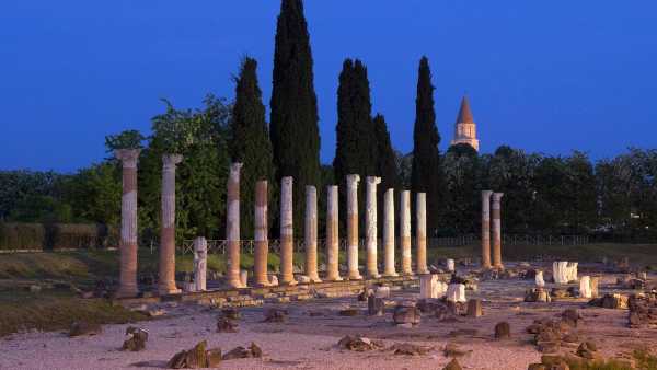 Oggi in TV: L'Impero romano e la nascita di Aquileia a "Paesi che vai" - Con Rai1 sulle tracce dei Patriarchi e del tesoro ancora nascosto