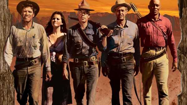 Stasera in TV: "I professionisti" su Rai Movie (canale 24) - In prima serata un western dal cast stellare