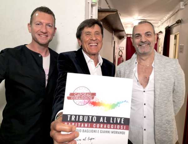 Ferragosto con il Tributo Ufficiale a Baglioni e Morandi