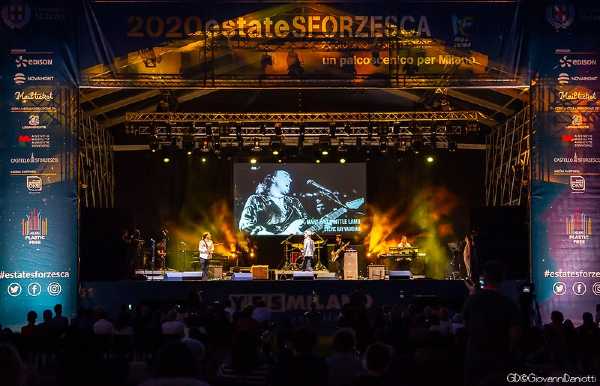 “ESTATE SFORZESCA”. Il palcoscenico live prosegue ogni sera fino al 4 settembre. A Ferragosto spettacolo gratuito con gli artisti della “MILANESADA”