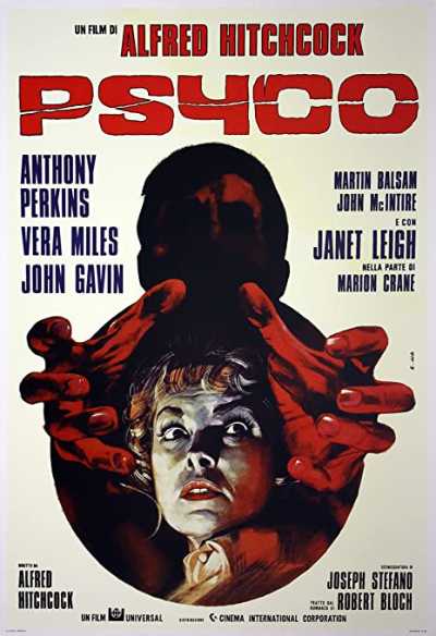 Il film del giorno: "Psyco" (su Iris)