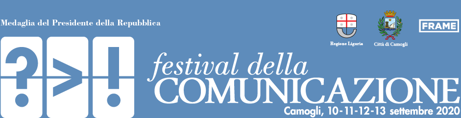 Festival della Comunicazione, tutto pronto per l'edizione 2020