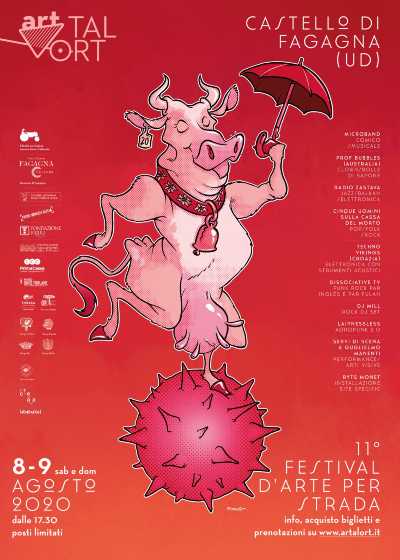“Art Tal Ort” torna a Fagagna per l’11^ edizione con tanta musica e arti performative