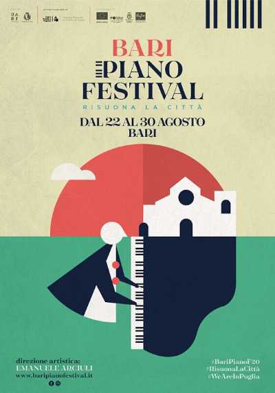 Bari Piano Festival 2020 - Sette giorni di concerti e incontri Bari Piano Festival 2020 - Sette giorni di concerti e incontri