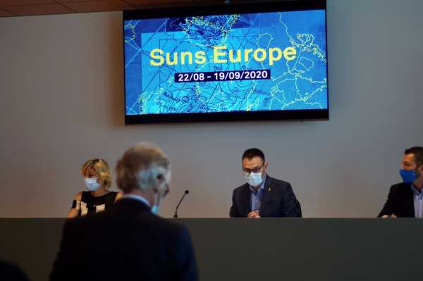 Presentata la nuova edizione di Suns Europe Presentata la nuova edizione di Suns Europe