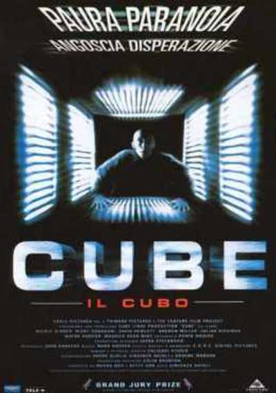 Il film del giorno: "Cube. Il cubo" (su Italia 2) Il film del giorno: "Cube. Il cubo" (su Italia 2)