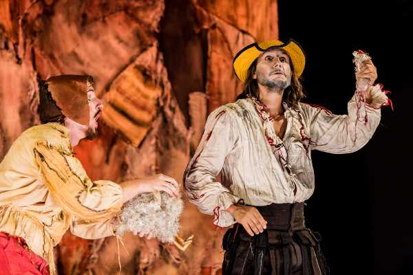 "Don Chisciotte. Tragicommedia dell’arte" al Teatro Mario Del Monaco di Treviso