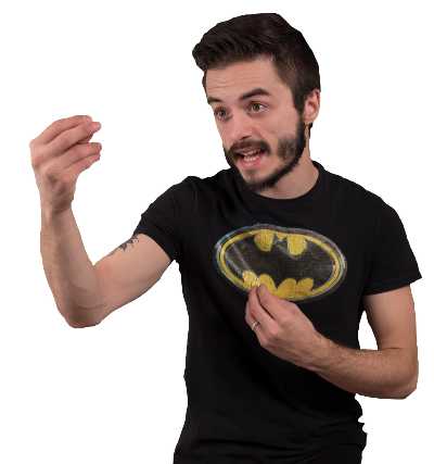 JONATHAN CANINI, a Castelnuovo di Garfagnana (Lucca) - CAPPUCCETTO ROZZO - l’ironia dirompente di un fuoriclasse della comicità toscana