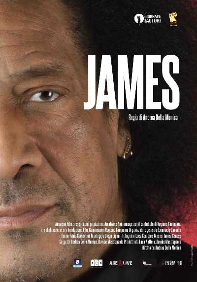 JAMES SENESE al Festival del Cinema di Venezia 2020 con il documentario “JAMES” di Andrea Della Monica