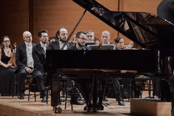 Luca Buratto torna all'Auditorium di Milano