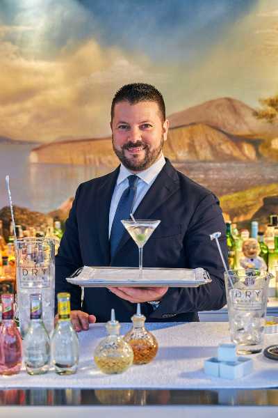 Drink Cinema - TESORO E MIRACOLI, ispirato a Operazione San Gennaro, di Lucio D'Orsi dell'Hotel Majestic Palace di Sorrento