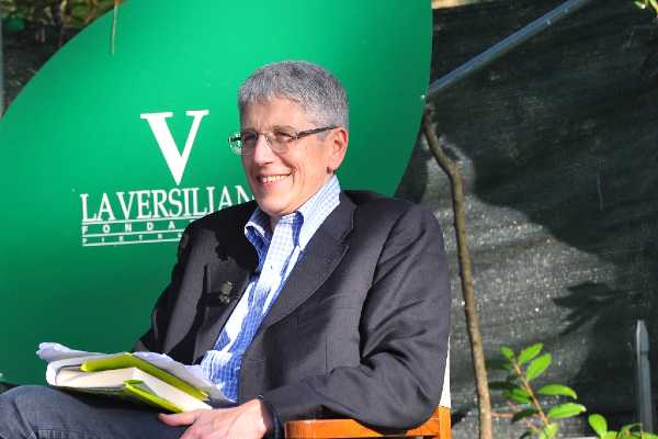 Mario Giordano al Caffè de La Versiliana
