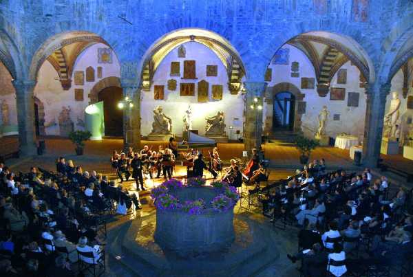 ORCHESTRA FIORENTINA al Museo del Bargello - Morricone, Piovani, Rota: omaggio alle grandi colonne sonore