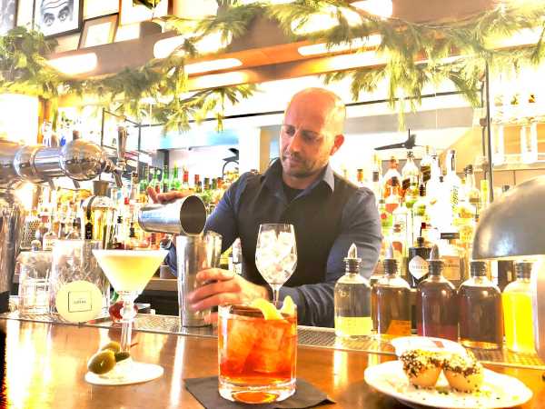 Il drink: TI' PUNCH 19, di Peppe La Sala, barman collaboratore del SunClub di Trapani