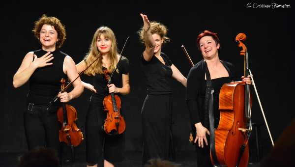 L’altra classica: al via con il Quartetto Euphoria il Festival "Amedeo Bassi – La voce"
