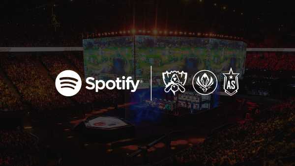 Spotify è partner audio ufficiale di League of Legends