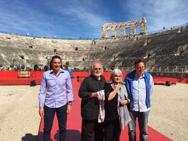WAGNER E VERDI ALL’ARENA DI VERONA: storico fine settimana con due serate dedicate ai massimi geni dell’Opera dell’Ottocento