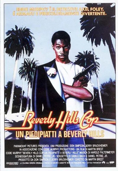 Il film del giorno: "Beverly Hills Cop" (su Iris)