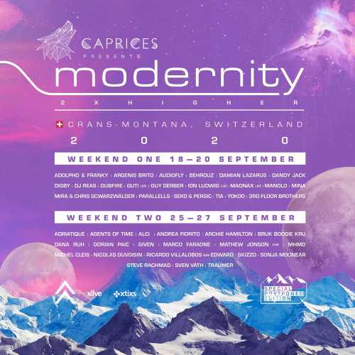 Caprices Festival annuncia la line up per l'edizione di settembre 2020