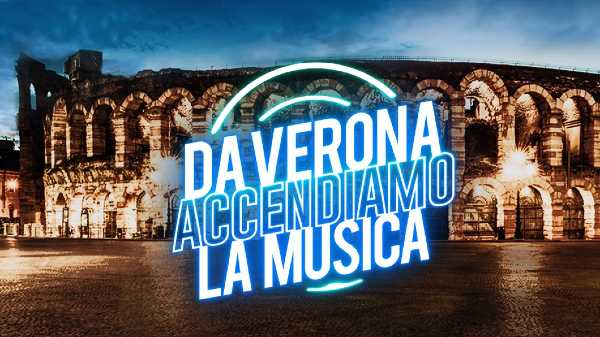 Parte il numero solidale 45588 che accompagnerà tutta la settimana della musica “DA VERONA ACCENDIAMO LA MUSICA”