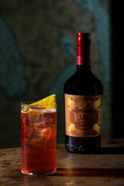 Il drink: 'CHERRY BOMB' del The Jerry Thomas Speakeasy di Roma