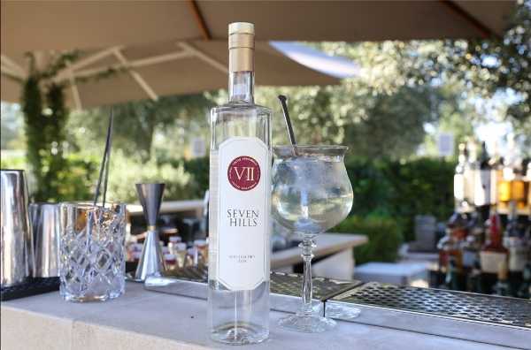Il drink: PLANCTONIC, di Alessio Navacci barman di QVINTO a Roma