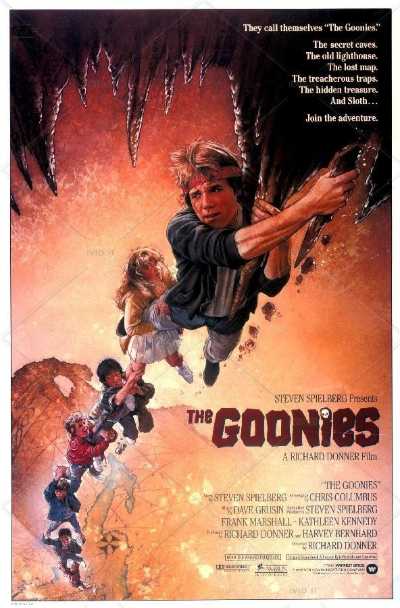 Il film del giorno: "I Goonies" (su Iris) Il film del giorno: "I Goonies" (su Iris)