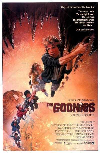 Il film del giorno: "I Goonies" (su Iris)
