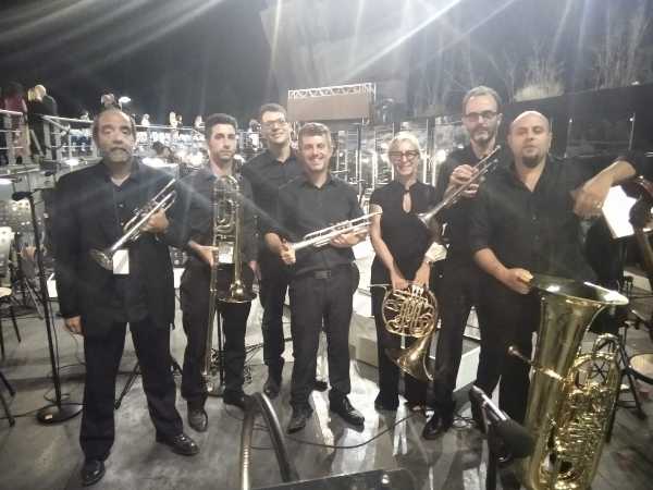 Ottoni e percussioni a Villa Paolina - Aspettando ferragosto a Viareggio a tutto ritmo