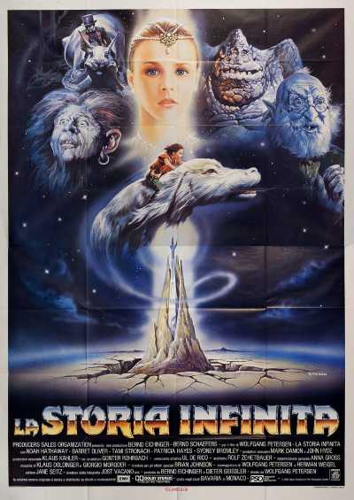 Il film del giorno: "La storia infinita" (su Paramount Network) Il film del giorno: "La storia infinita" (su TV8)