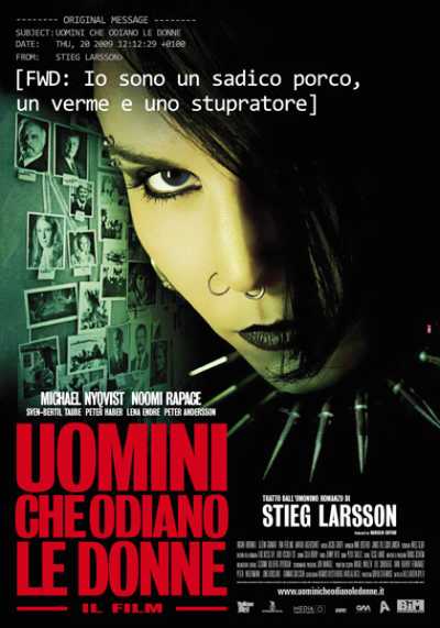 Il film del giorno: "Uomini che odiano le donne" (su Cielo)