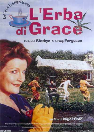 Il film del giorno: "L'erba di Grace" (su Cielo) Il film del giorno: "L'erba di Grace" (su Cielo)
