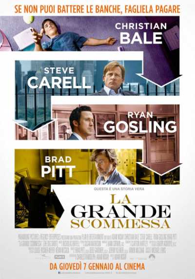 Il film del giorno: "La grande scommessa" (su La7)