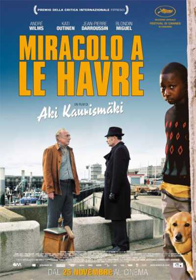 Il film del giorno: "Miracolo a Le Havre" (su TV2000) Il film del giorno: "Miracolo a Le Havre" (su TV2000)